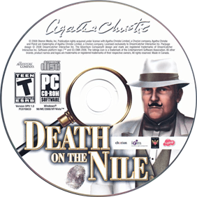 Agatha Christie: Death on the Nile - Disc Image