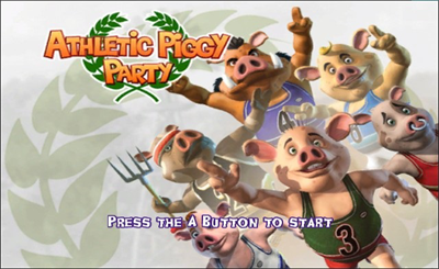 Party Pigs: Farmyard Games - Screenshot - Game Title Image