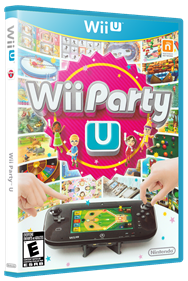 Wii Party U - Box - 3D Image
