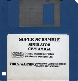 Super Scramble Simulator  - Disc Image
