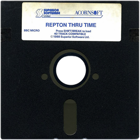 Repton Thru Time - Disc Image