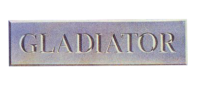 Gladiator (Domark) - Clear Logo Image