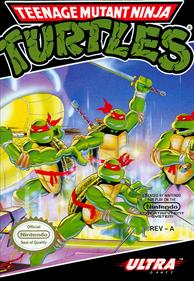 Teenage Mutant Ninja Turtles - Box - Front Image