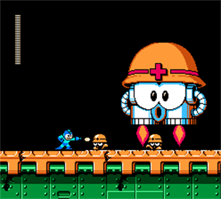 Mega Man 3 - Screenshot - Gameplay Image