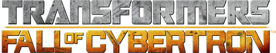 Transformers: Fall of Cybertron - Clear Logo Image
