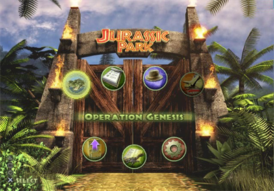 Jurassic Park: Operation Genesis - Screenshot - Game Title Image