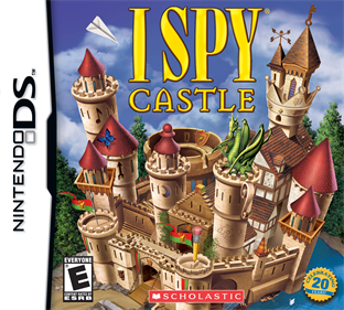 I Spy Castle - Box - Front Image
