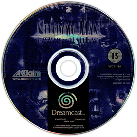 Shadow Man - Disc Image