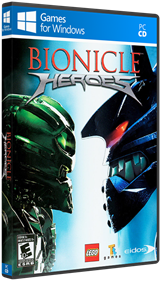 Bionicle Heroes - Box - 3D Image