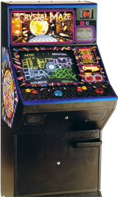 The Crystal Maze - Arcade - Cabinet Image