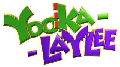 Yooka-Laylee - Clear Logo Image