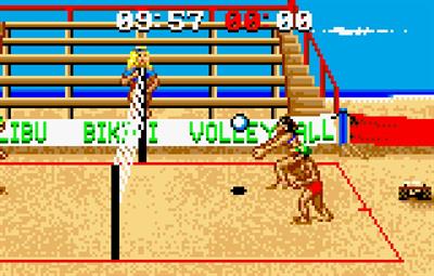 Malibu Bikini Volleyball - Screenshot - Gameplay Image
