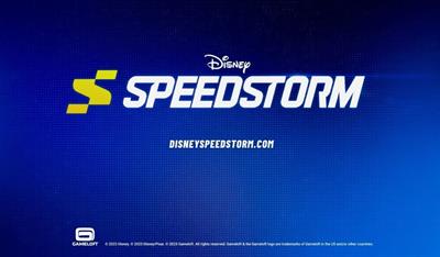 Disney Speedstorm - Screenshot - Game Title Image