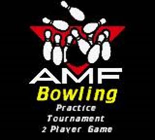 AMF Bowling - Screenshot - Game Title Image