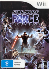 Star Wars: The Force Unleashed - Box - Front Image