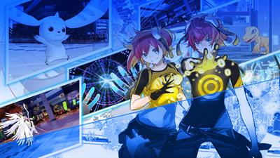 Digimon Story Cyber Sleuth: Complete Edition - Fanart - Background Image
