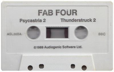 Fab Four Vol. 1 - Cart - Front Image