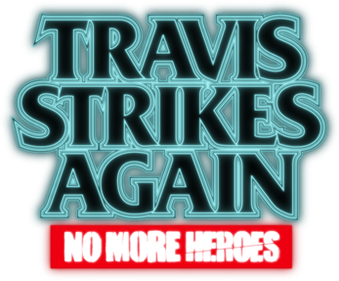 Travis Strikes Again: No More Heroes - Clear Logo Image