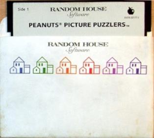 Peanuts Picture Puzzlers - Disc Image