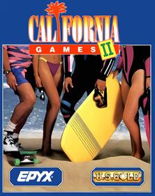California Games II - Box - Front - Reconstructed