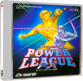 Super Power League FX - Box - 3D Image