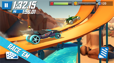 Hot Wheels: Race Off - Screenshot - Gameplay Image