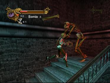 Castlevania: Resurrection - Screenshot - Gameplay Image