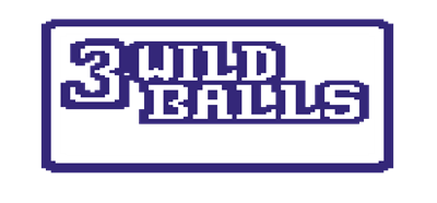 3 Wild Balls - Clear Logo Image