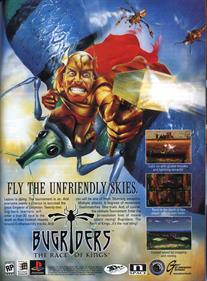 Bugriders: The Race of Kings - Advertisement Flyer - Front Image