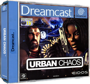 Urban Chaos - Box - 3D Image