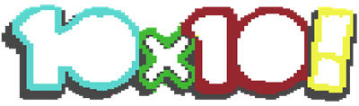 10x10! - Clear Logo Image