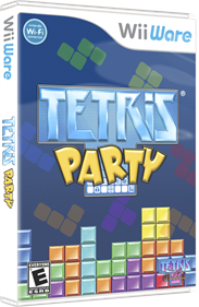 Tetris Party - Box - 3D Image