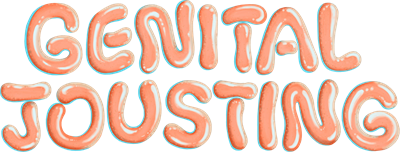 Genital Jousting - Clear Logo Image