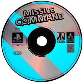 Missile Command - Disc Image