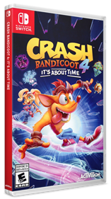 Crash Bandicoot 4: It's About Time - Box - 3D Image