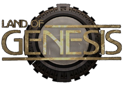 Land of Genesis - Clear Logo Image