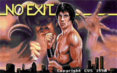 No Exit - Screenshot - Game Title Image