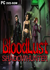 BloodLust Shadowhunter - Fanart - Box - Front Image