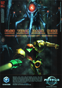 Metroid Prime 2: Echoes - Advertisement Flyer - Front Image
