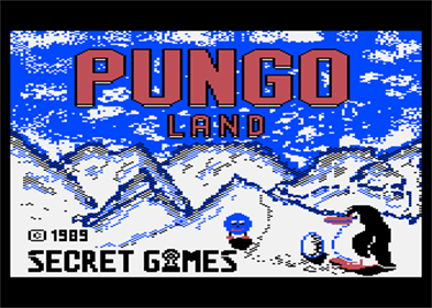 Pungoland! - Screenshot - Game Title Image