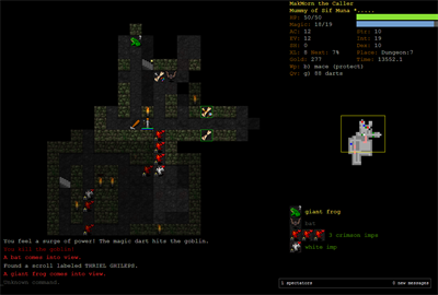 Dungeon Crawl Stone Soup - Screenshot - Gameplay Image