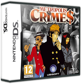 Metropolis Crimes - Box - 3D Image