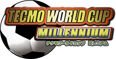 Tecmo World Cup Millennium - Clear Logo Image