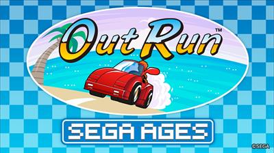 SEGA AGES Out Run - Screenshot - Game Title Image