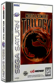 Mortal Kombat Trilogy - Box - 3D Image