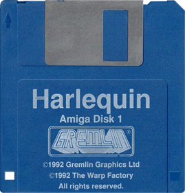 Harlequin - Disc Image