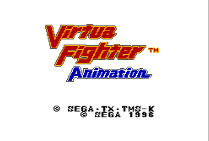 virtua fighter anime
