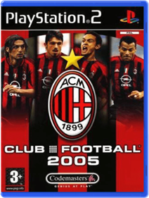 Club Football 2005: AC Milan - Box - Front - Reconstructed Image