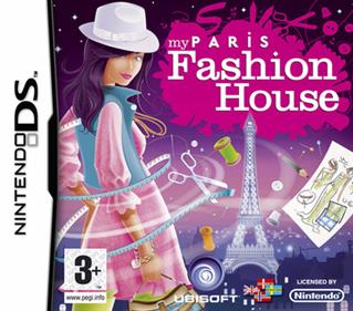 Fashion Studio: Paris Collection - Box - Front Image