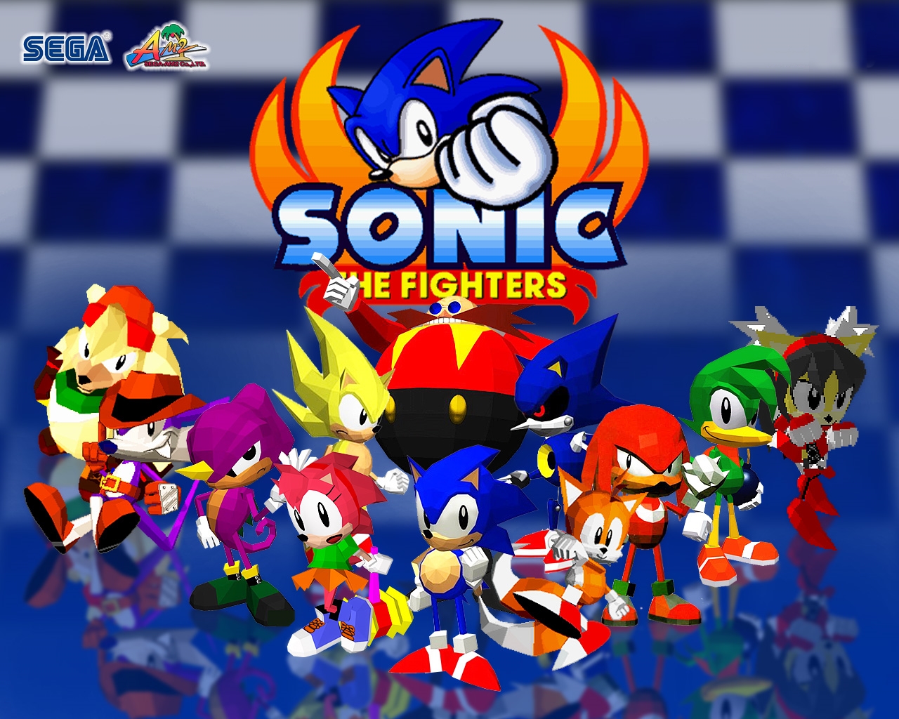 Sonic The Fighters Details LaunchBox Games Database   C1140954 1a72 48bf A514 899a3e35f66a 